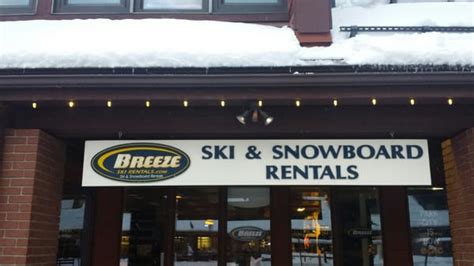 Breeze ski rentals - Connect with Breeze Ski Rentals - Newpark. Reserve now and save 25% with no blackout dates! Pick up and return at any of our 3 locations. Make a reservation and we'll be ready for you. We are located in Newpark Hotel at Kimball Junction. Breeze Ski Rentals has 3 Convenient locations in the Park City area. Reserve on line and receive 25% off any ... 